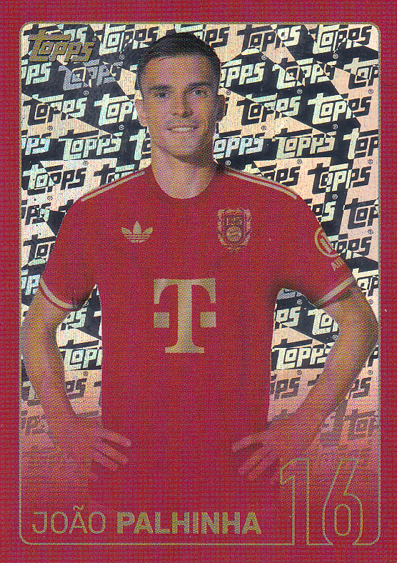 Joäo Palhinha - FC Bayern München - Topps 125 Jahre FC Bayern - Glitzer - Nr. 185