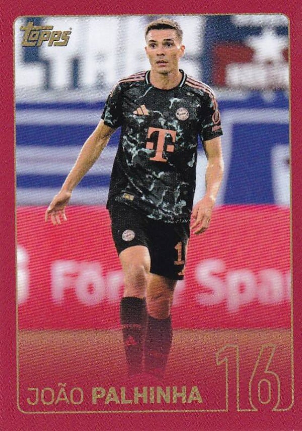 Joäo Palhinha - Topps 125 Jahre FC Bayern München - Nr. 186