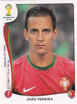 Joäo Pereira - Portugal - Panini WM 2014 - Basis Bild - Nr. 512