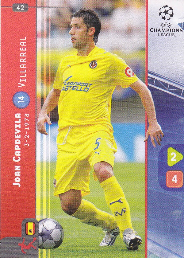 Joan Capdevila Villareal Basis Karte Nr.42