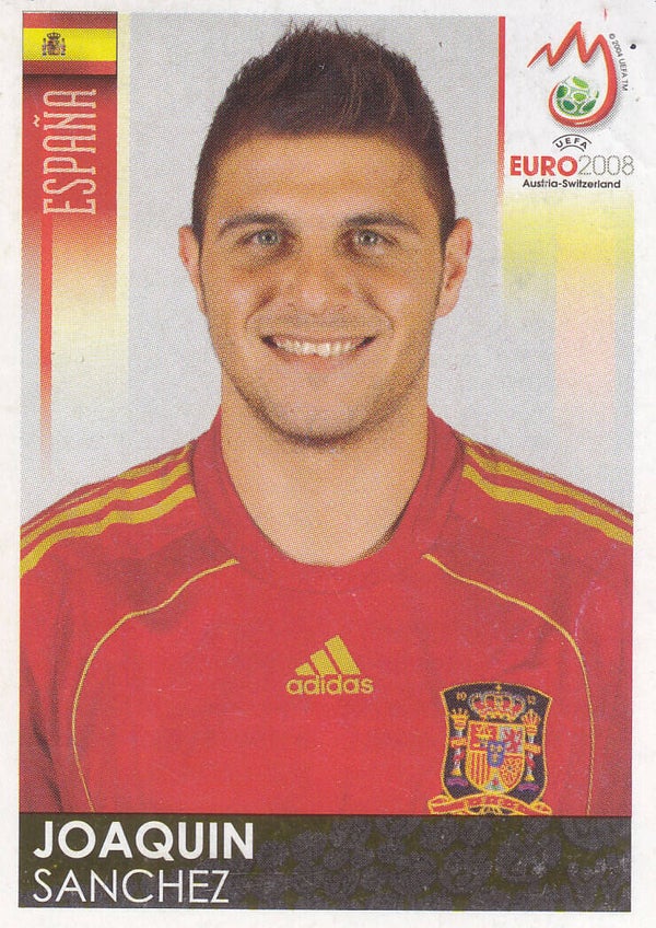 Joaquin Sanchez / Spanien / Panini EM 2008 / Basis Karte / Nr. 429