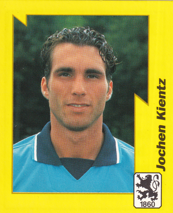 Jochen Kientz - TSV 1860 München - Panini Bundesliga 1997 - Gelbe Serie - Nr. 177