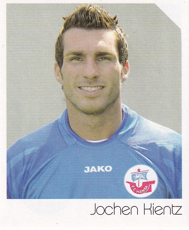 Jochen Kientz - FC Hansa Rostock - Panini Bundesliga 2003 - Basis Bild - Nr. 417