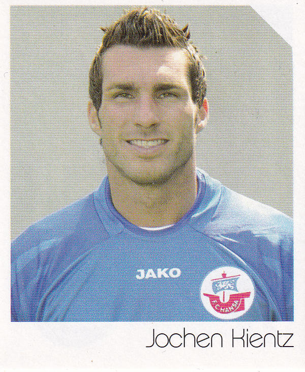 Jochen Kientz - FC Hansa Rostock - Panini Bundesliga 2003 - Basis Bild - Nr. 417