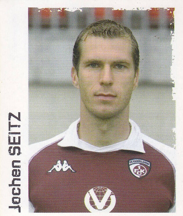 Jochen Seitz / 1.FC Kaiserslautern / Panini Bundesliga 2004 / Basis Bild / Nr. 266