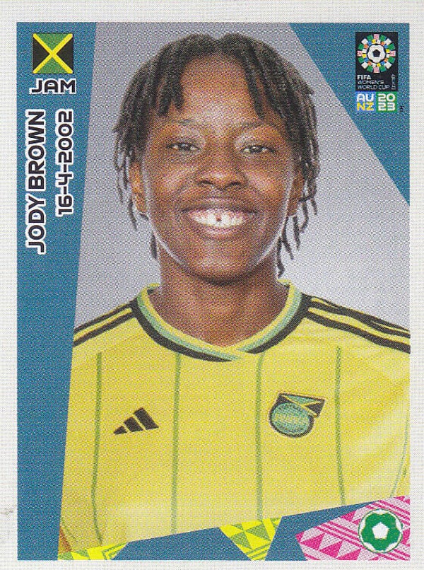 Jody Brown Jamaika Basis Bild