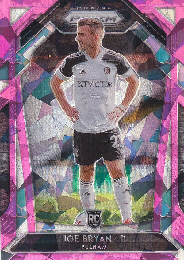 Joe Bryan / FC Fulham / Panini Prizm Premier League 2020 / Basis Karte / Nr. 288