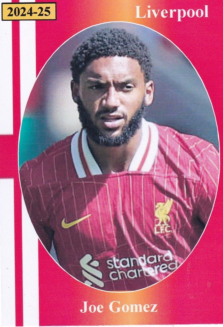 Joe Gomez - FC Liverpool - Saison 2024-25