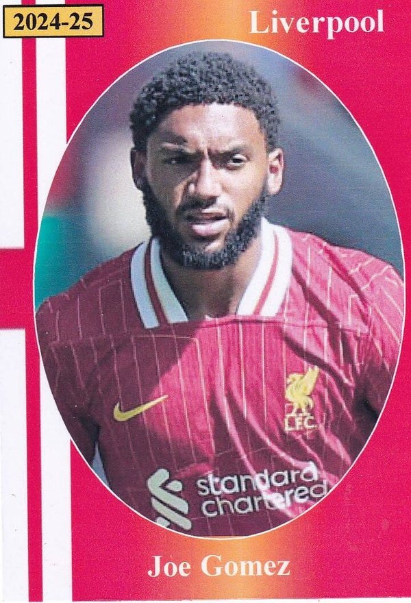 Joe Gomez - FC Liverpool - Saison 2024-25