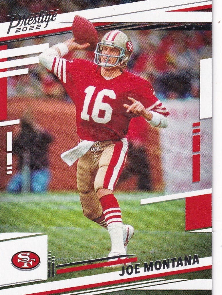 Joe Montana - San Francisco 49ers - Panini American Football 2022 - Prestige Fottball - Nr. 272