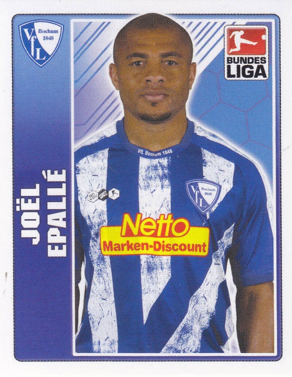 Joel Epalle - VFL Bochum - Topps Bundesliga 2009 - Basis Bild - Nr. 42