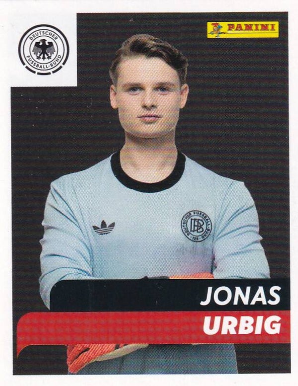 Jonas Urbig - Deutschland - DFB 2025 - 125 Jahre Fußballgeschichte - Nr. 36