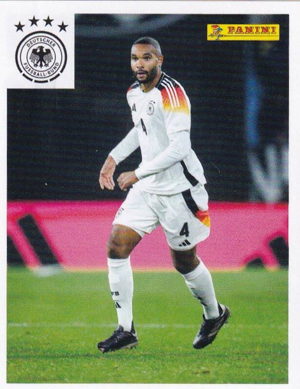 Jonathan Tah - Deutschland - Panini 125 Jahre DFB - Fußballgeschichte - Nr. 41