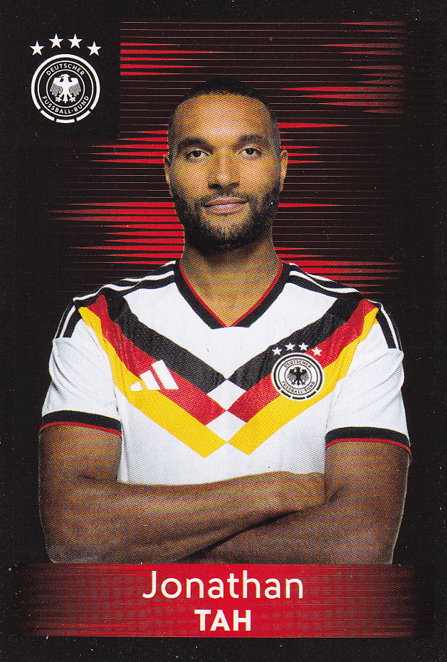 Jonathan Tah - Deutschland - Panini Offizielle DFB Karten 2026 - Nr. 35