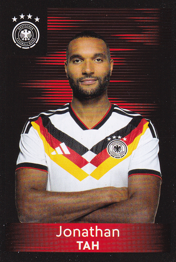 Jonathan Tah - Deutschland - Panini Offizielle DFB Karten 2026 - Nr. 35