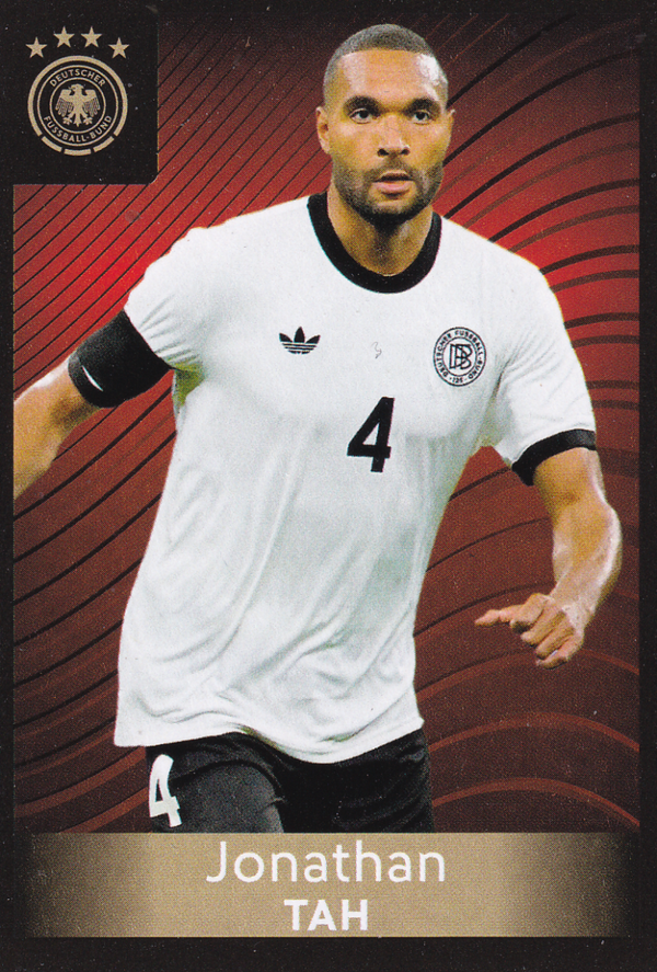 Jonathan Tah - Deutschland - Panini Offizielle DFB Karten 2026 - Spielszene - Nr. 62