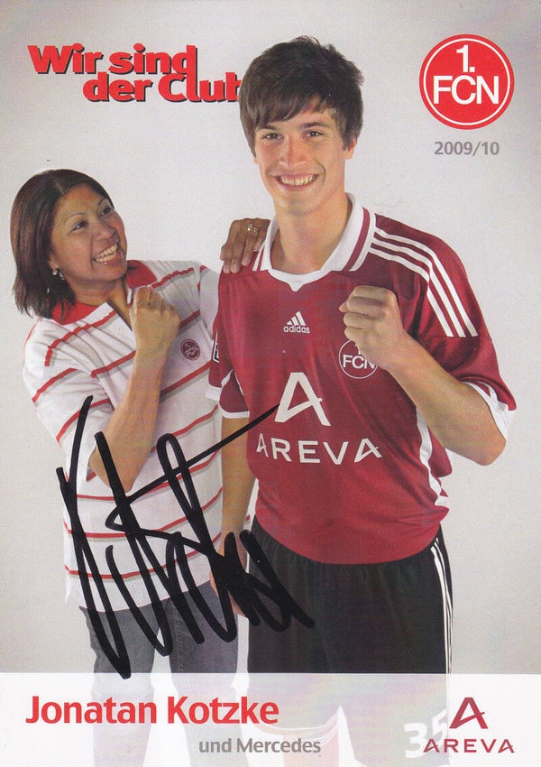 Jonatan Kotzke 1.FC Nürnberg