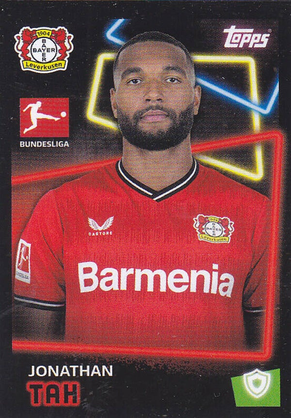 Jonathan Tah Bayer Leverkusen Basis Bild Nr.237