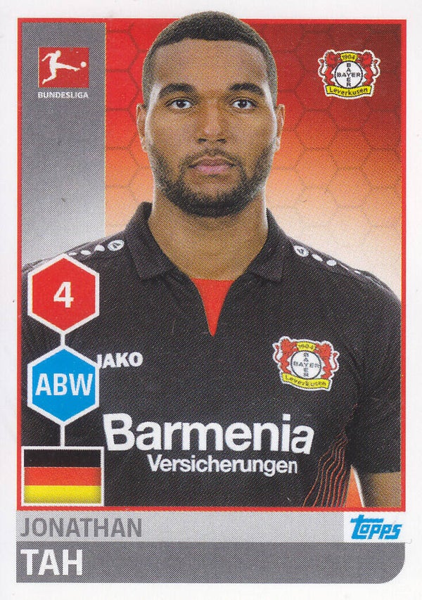 Jonathan Tah Bayer Leverkusen Basis Bild Nr.173