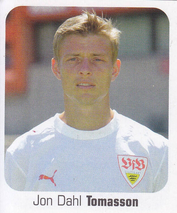 Jon Dahl Tomasson / VFB Stuttgart / Panini Bundesliga 2006 / Basis Bild / Nr. 463