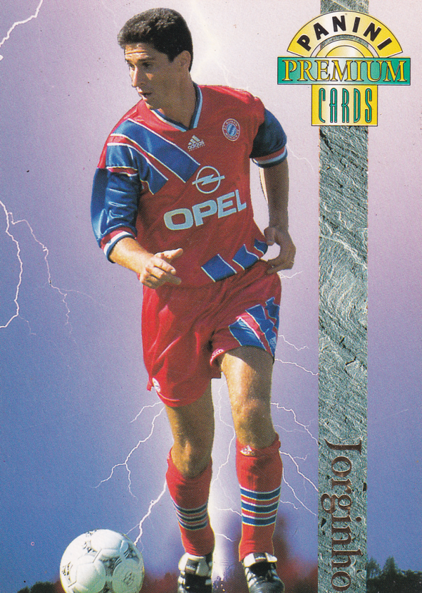 Jorginho - FC Bayern München - Panini Premium Card 1994 - Basis Karte - Nr.28