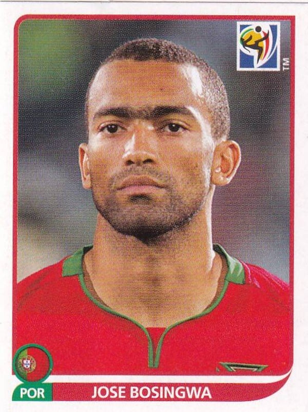 Jose Bosingwa / Portugal / Panini WM 2010 / Basis Bild / Nr. 549