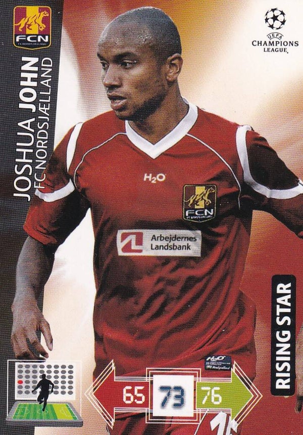 Joshua John - FC Nordsjaelland - Panini Champions League 2012 - Rising Star - Nr. 183