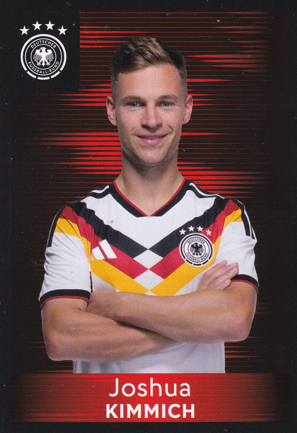 Joshua Kimmich - Deutschland - Panini Offizielle DFB Karte - Nr. 10