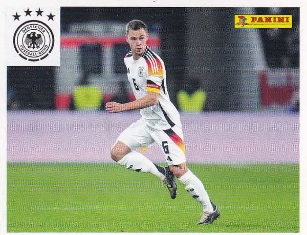 Joshua Kimmich - Deutschland - Panini 125 Jahre DFB - Fußballgeschichte - Nr. 113