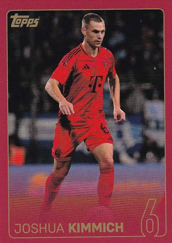 Joshua Kimmich - Topps 125 Jahre FC Bayern München - Spielszene - Nr. 180