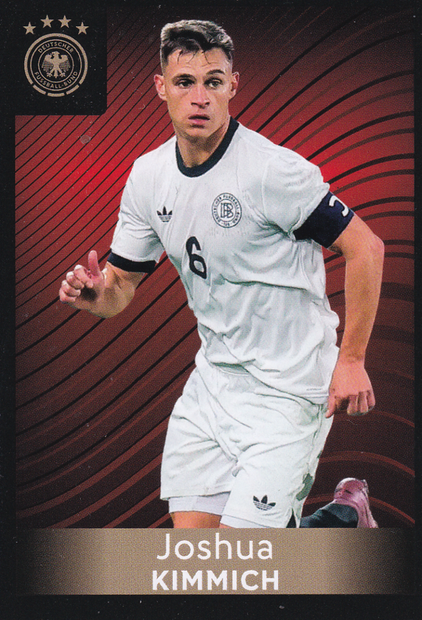 Joshua Kimmich - Deutschland - Panini Offizielle DFB Karten 2026 - Spielszene - Nr. 37