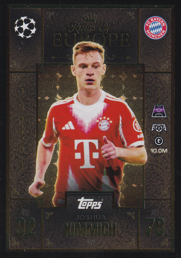 Joshua Kimmich - FC Bayern München - Topps Champions League Extra 2025 - Kings of Europe - Nr.239