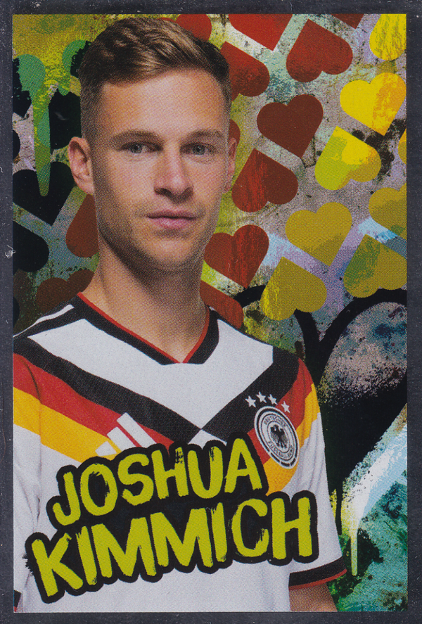 Joshua Kimmich - Deutschland - Panini Offizielle DFB Karten 2026 - Glitzer - Nr. 64