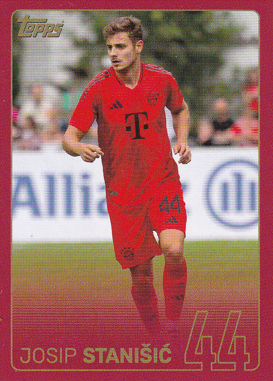Josip Stanisic - FC Bayern München - Topps 125 Jahre FC Bayern - Spielszene - Nr. 167