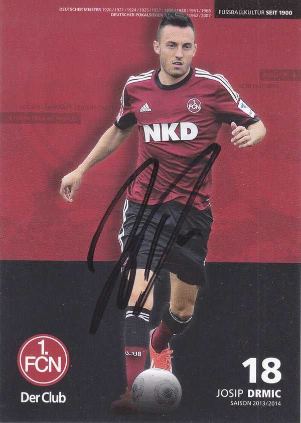 Josip Drmic 1.FC Nürnberg