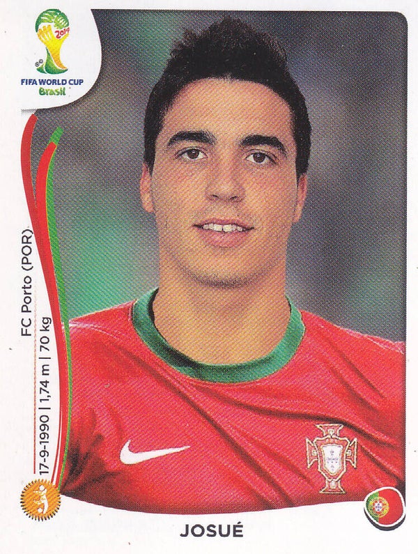 Josue - Portugal - Panini WM 2014 - Basis  Bild - Nr. 516