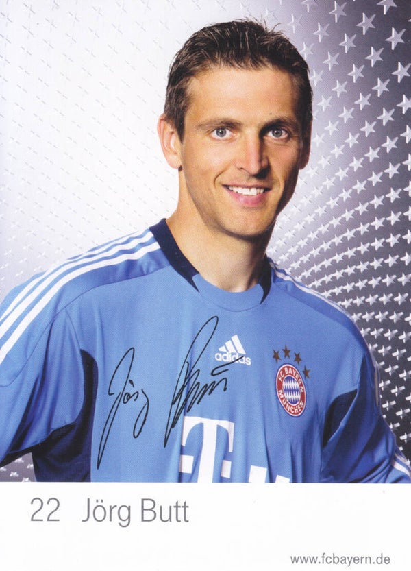 Jörg Butt FC Bayern München