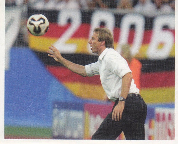 Nr.4 Jürgen Klinsmann