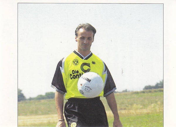 Jürgen Kohler / Borussia Dortmund / Panini Bundesliga 1996 / Bild Oben / Nr. 22
