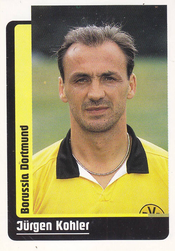 Jürgen Kohler / Borussia Dortmund / Panini Bundesliga 1999 / Basis Bild / Nr.247
