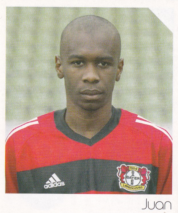 Juan / Bayer 04 Leverkusen / Panini Bundesliga 2003 / Basis Bild / Nr. 309