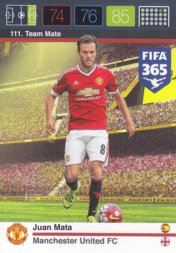 Nr.111 Juan Mata