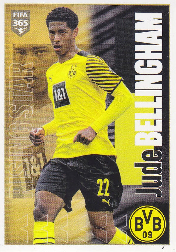 Jude Bellingham / Borussia Dortmund / Fifa 365 Jahr 2022 / Basis Bild / Nr.211
