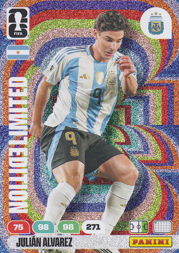 Julian Alvarez - Argentinien - Panini WM 2026 - Limited Edition - Nr. LE-JA