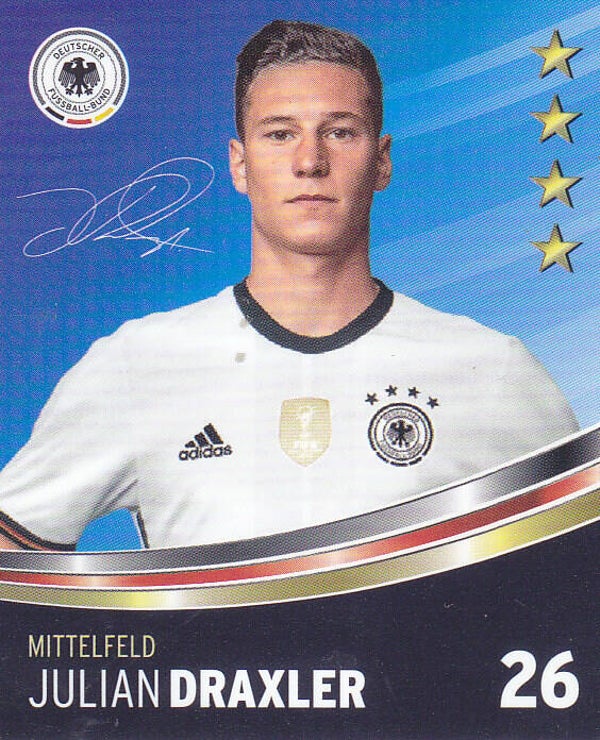 Julian Draxler Deutschland