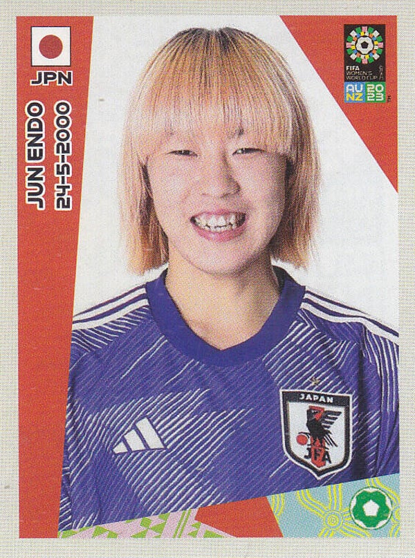 Jun Endo Japan Basis Bild Nr.208