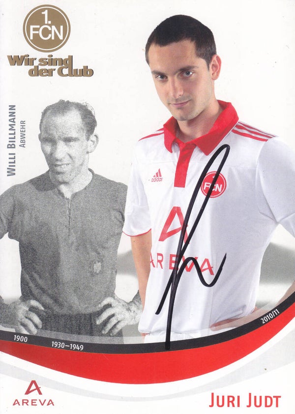 Juri Judt 1.FC Nürnberg