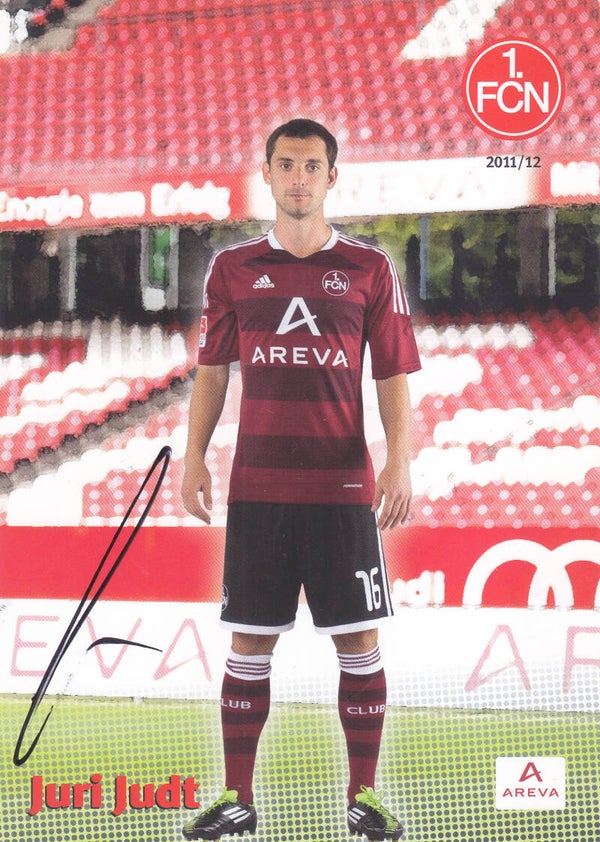 Juri Judt 1.FC Nürnberg