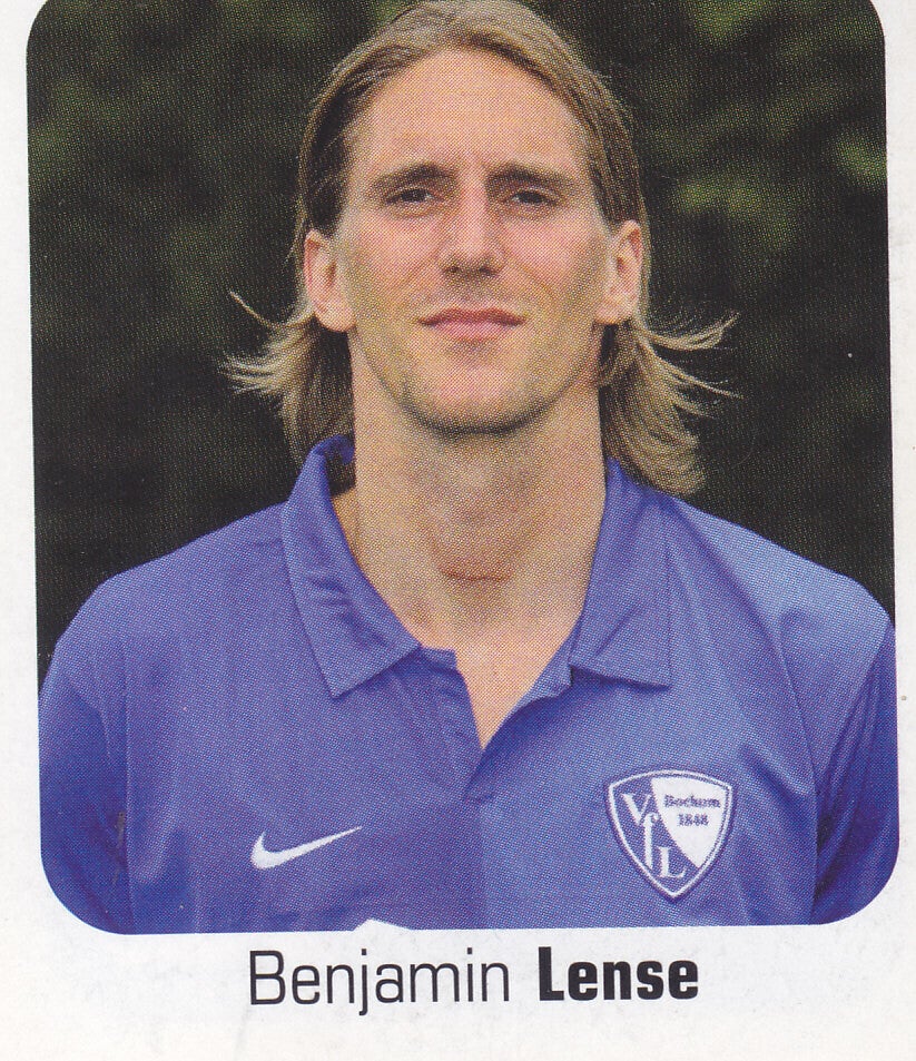 Benjamin Lense - VFL Bochum - Panini Bundesliga 2006 - Basis Bild - Nr. 99