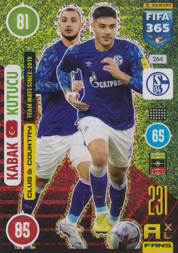 Ozan Kabak & Ahmed Kutucu - FC Schalke 04 - Club & Country - Nr.264